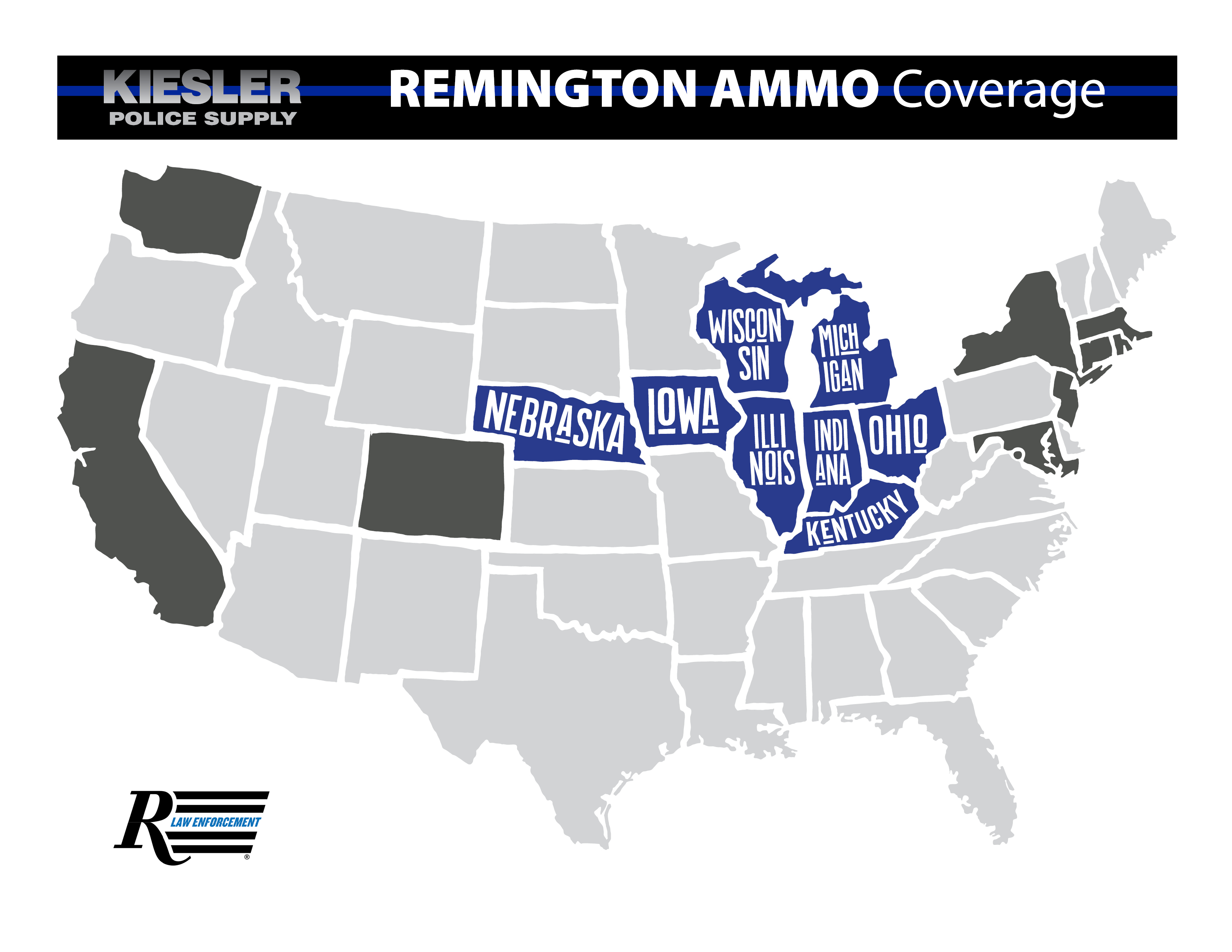 REMINGTON LF129B00 LF 12 BK-00 MAX 250RD/CASE